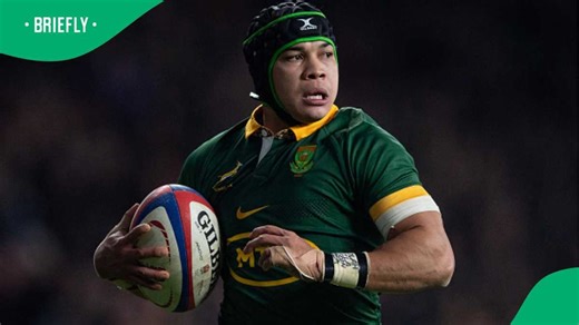 Springboks star Cheslin Kolbe flaunts new R2.1m luxury car, Mzansi ecstatic