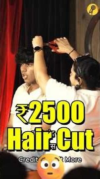 ₹2500 Hair Cut 😳 | Pranit More Crowd Work Comedy | Show Madhe Setting
