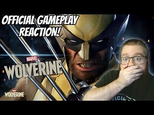 Marvel’s Wolverine - Gameplay Trailer REACTION!!!