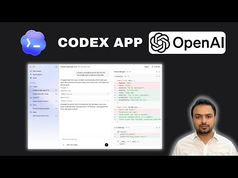 Build Multiple Projects with Codex App | By OpenAI