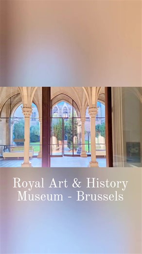 Discover the Cloisters at the Royal Art & History Museum - Brussels www.artandhistory.museum #ArtHistoryMuseum #KMKGMRAH | Art & History Museum Brussels