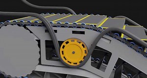 Excellent animation explains how an escalator works