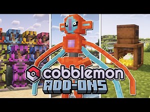 The 5 BEST COBBLEMON ADD-ONS and MODS for 1.6!