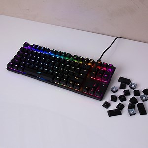 Chop Chop 😱 It's finally here. Our NEW RGB TKL keyboard: https://hyperx.gg/OriginsCore | HyperX