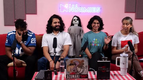 The nightmare begins | Junji Ito's Uzumaki episode 1 | Group reaction