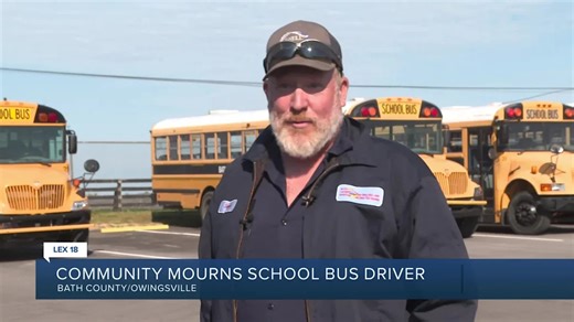 Community Mourns School Bus Driver