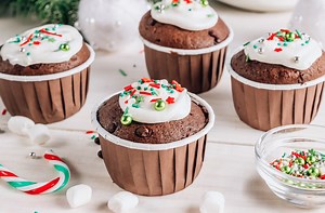 Mocha Chocolate Chip Cupcakes