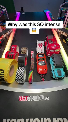 This race was INSANE