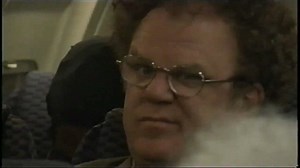 'Check It Out!': Dr. Steve Brule takes his first plane ride -- VIDEO