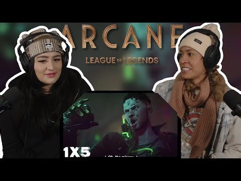 Arcane 1x5 'Everybody Wants to Be My Enemy' | First Time Reaction