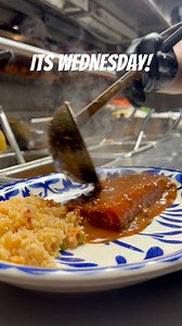 4K reactions · 341 shares | Wednesdays are a favorite here at Pico de Gallo! Come on in and enjoy Enchiladas with fresh homemade cornbread, and a slice of chocolate cake for $7.99!  Special starts at 11 am until availability. #sanantonio #puropico #enchiladawednesdays | Pico de Gallo Restaurant | Facebook