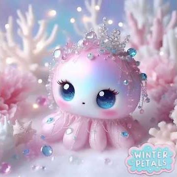 Pebbles the small Octopus~ #octopus #animation #animals #cute #relaxing #kawaii