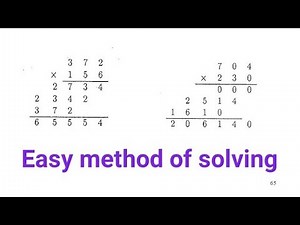 Octal multiplication