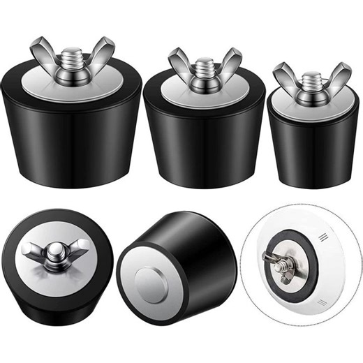 MADEWITH Swimming Pool Fittings Leak Detection Pool Plugs Rubber Swimming Pool Leak Proof Winter Expansion Plug Pool Winterizing Plug | Lazada PH