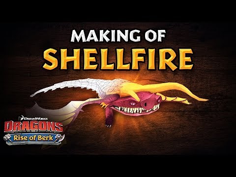 DreamWorks Dragons: Rise of Berk | Making of Shellfire