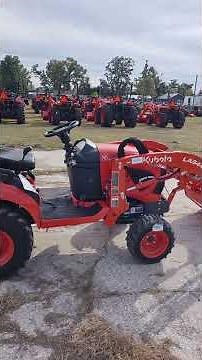 Kubota BX2680 Walkaround