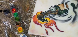 How to Tattoo Color on Fake Skin | Tattooing 101