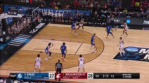 Washington State Cougars vs. Drake Bulldogs: Game Highlights