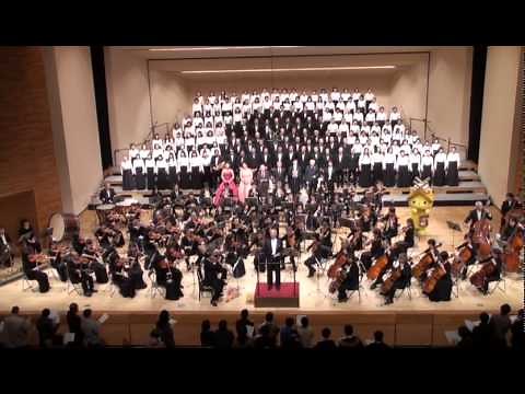 島根県民の歌　薄紫の山脈