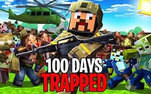 「RNB」我的世界在僵尸岛屿生存一百天《第一集》熟肉字幕翻译