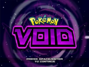 Pokemon Void Download, Informations & Media - Pokemon RMXP Hacks