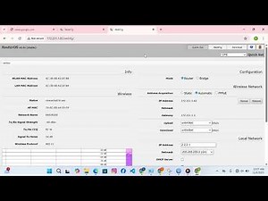 Konfigurasi Dasar Mikrotik