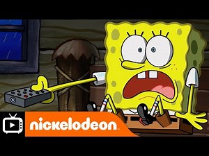 SpongeBob SquarePants | Knock Knock | Nickelodeon UK
