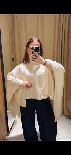 J’adore cette cape @Mango ☁️ #paris #fyp #pourtoi #cape #fashion