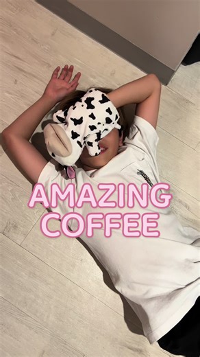 AMAZING COFFEE カフェラテ と チョコモ～モ～
