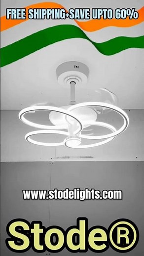 Fan Chandeliers Install Guide! 💡✨ Premium Solutions! Order Now 🚚 www.stodelights.com 📦 #stode