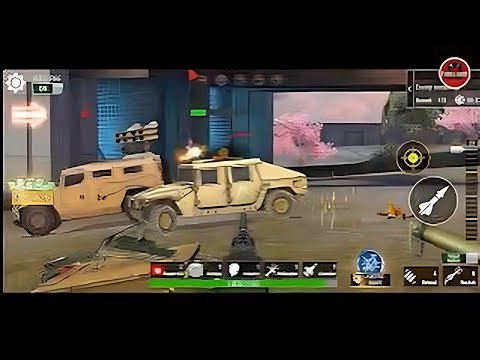 🔥 New War Shooting Game | Epic Humvee Battle Gameplay | Best Action Game 2025