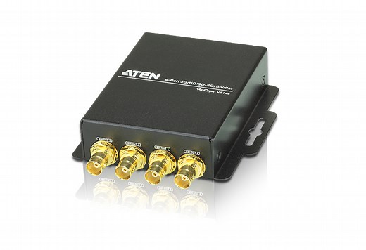 6-Port 3G-SDI Splitter - VS146, ATEN Video Splitters