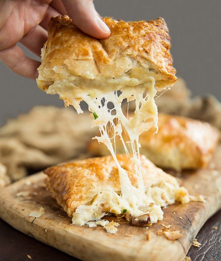 Potato, Cheese and Onion Pasties | Don't Go Bacon My Heart