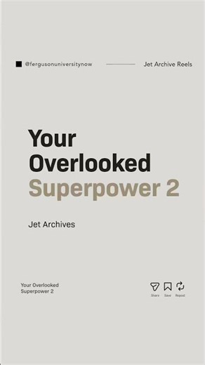 Your Overlooked Superpower 2