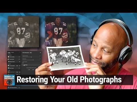 Bring Your Photos Back to Life - How to Restore Your Old Photographs