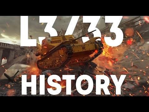 The Italian Meme Tank: L3/33 - From WW2 to Modern Warfare
