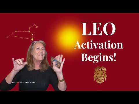 Leo ♌ - Activation Begins- You're Path Turns Bright | Soul Mirror Tarot