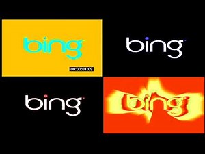 Bing Logo Effects (Klasky Csupo 2001 Effects EXTENDED) Combined