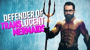 Twitter attacks LGBT and aquatic mammal author, Matt Walsh, for his expert opinion regarding mermaid skin pigmentation. Our hero does not back down. | Matt Walsh