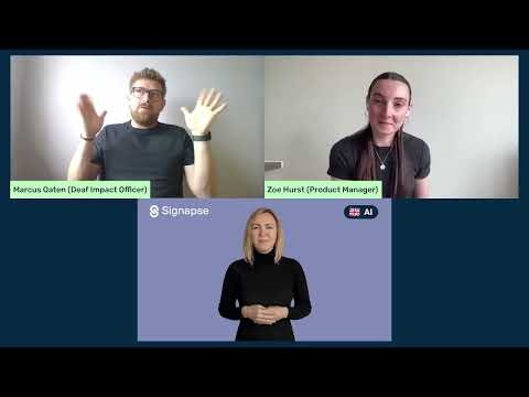 Why We Upgraded Our BSL Digital Signers | Behind the Scenes with Signapse | BSL Translation