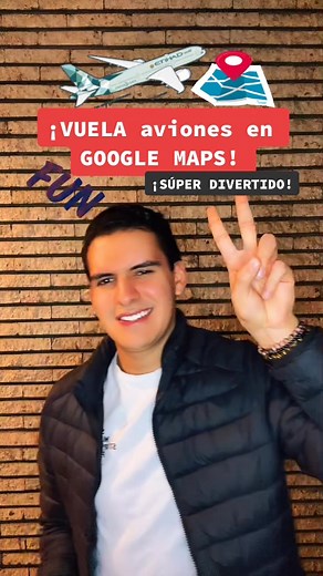 Vuela aviones en Google Maps. ✈️📍#tip #tips #jorgetips #paginasutiles #paginasrandom #paginasdivertidas #googlemaps #aviones #paginasparanoaburrirse
