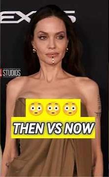 Angelina Jolie: Then & Now 😲 | From Rebel to Icon 🎬