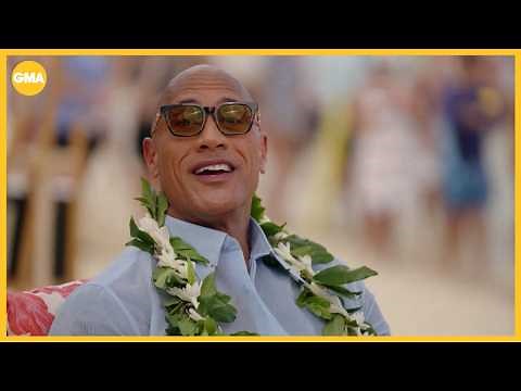 Dwayne Johnson talks live-action 'Moana'