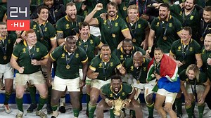 Rögbi-vb: Dél-Afrika történelmet írt győzelmével | 24.hu