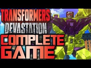 Transformers Devastation Walkthrough (Complete Game)
