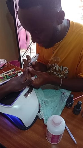 I thank God for this beautiful journey 🙏 Lennox luxe Nails as a growing brand it's soo beautiful 😍 thanks God ❤️#fypシ #fypage #thanksgivingvibes #god #nailtech