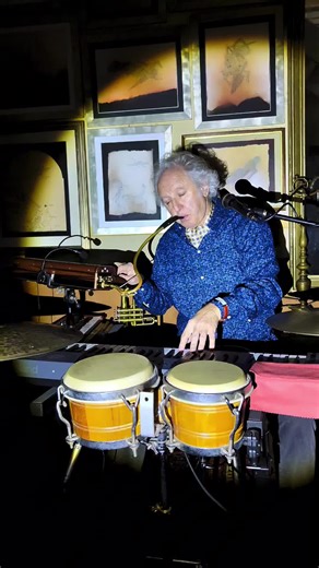 Guido Tononi: Live Jazz Performance of Last Tango in Paris