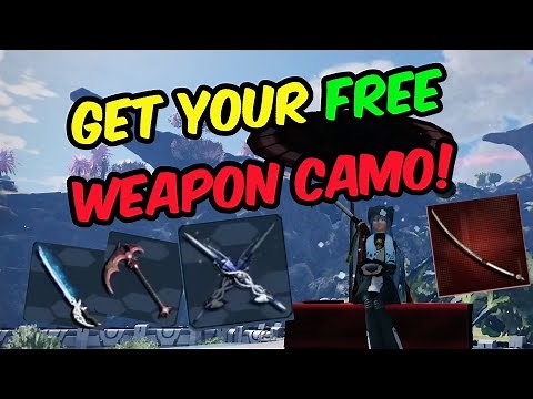 [PSO2:NGS] Free Weapon Camo's! A Leaf in the Autumn Breeze and More!