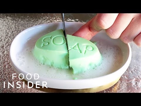 Bar Of Soap Is Actually A Jell-O Shot Of Bourbon