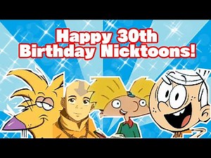 Animated Special: Happy 30th Anniversary Nicktoons!!